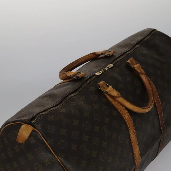 LOUIS VUITTON Monogram Keepall 60 Boston Bag - Picture 6 of 15